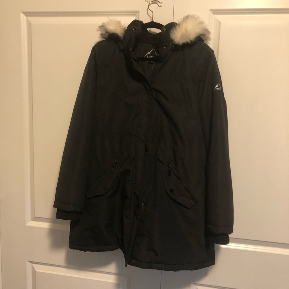 Blaire Insulated Parka Jacket by HFX